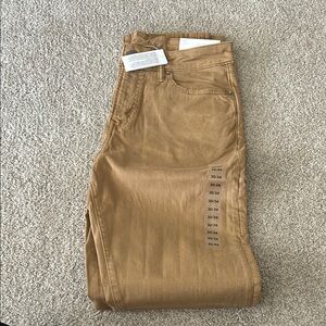 American Eagle Outfitters Tan Chinos Classic Straight-Leg